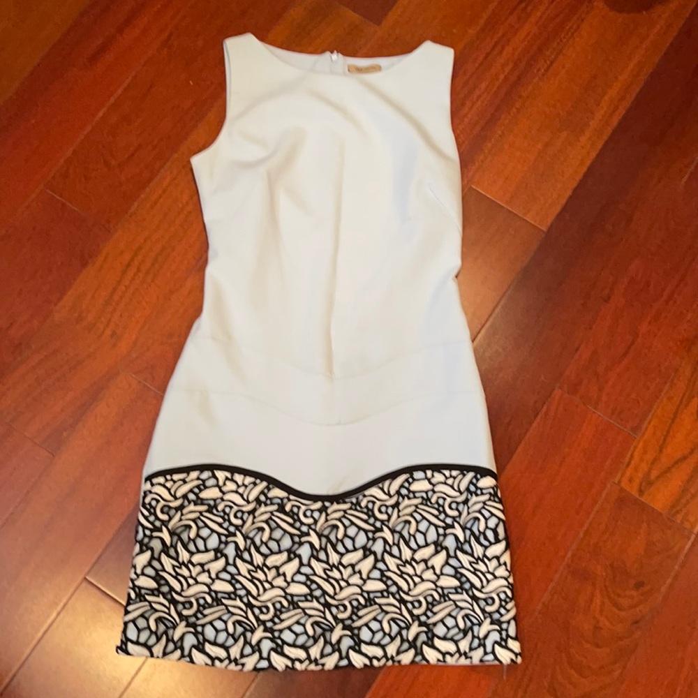 Explosion Light Blue Dress